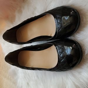 Cole Haan Quilted Wedge Shoes